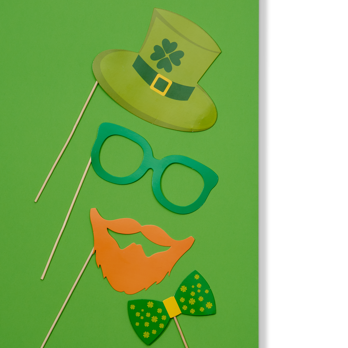 St Patrick's Day Photo Booth Props Collection