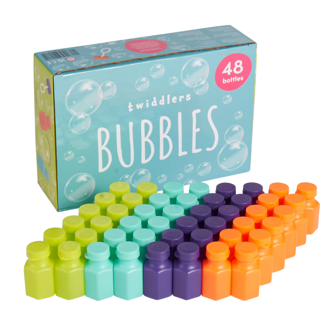 Party Bottles of Bubbles – Mini