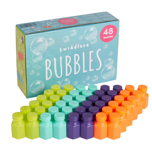 Party Bottles of Bubbles – Mini