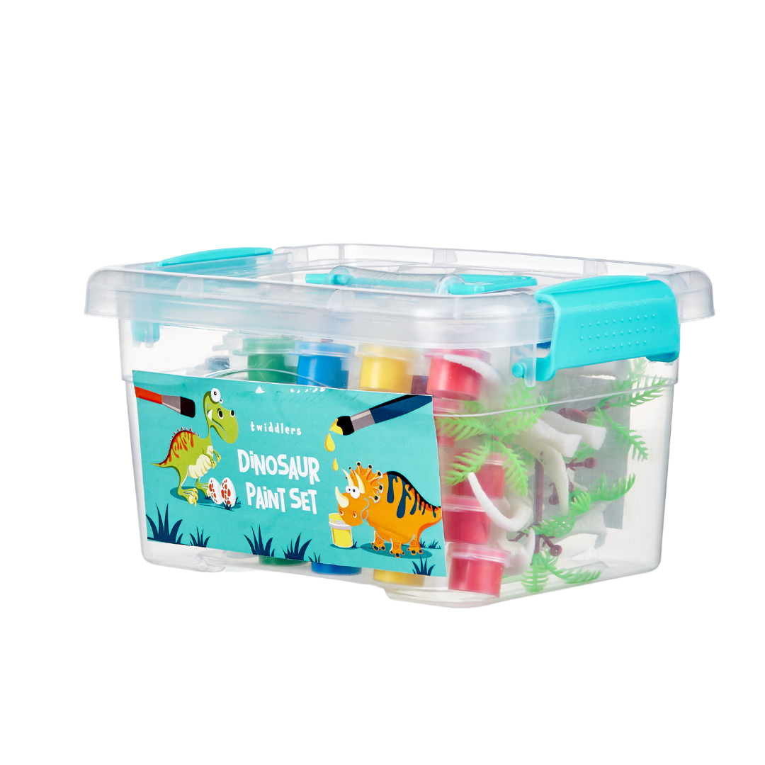 3D Dinosaur DIY Craft Kit Set