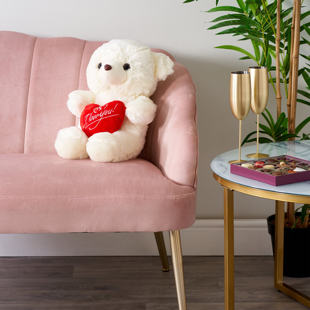 I Love You Valentines Teddy Bear – Large