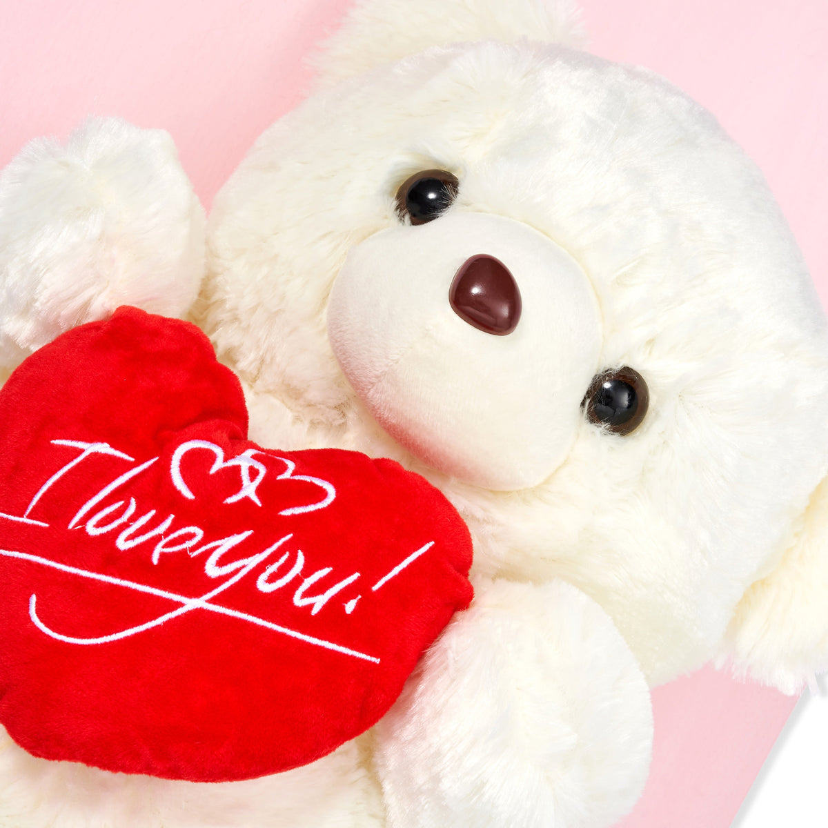 I Love You Valentines Teddy Bear – Small