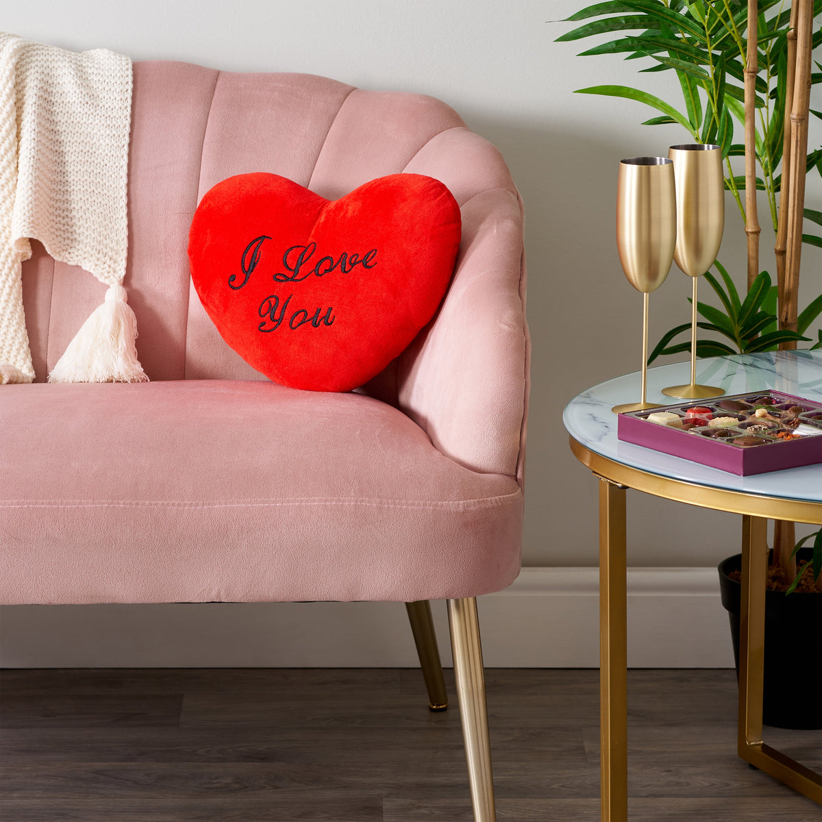 I Love You Heart Cushion Collection