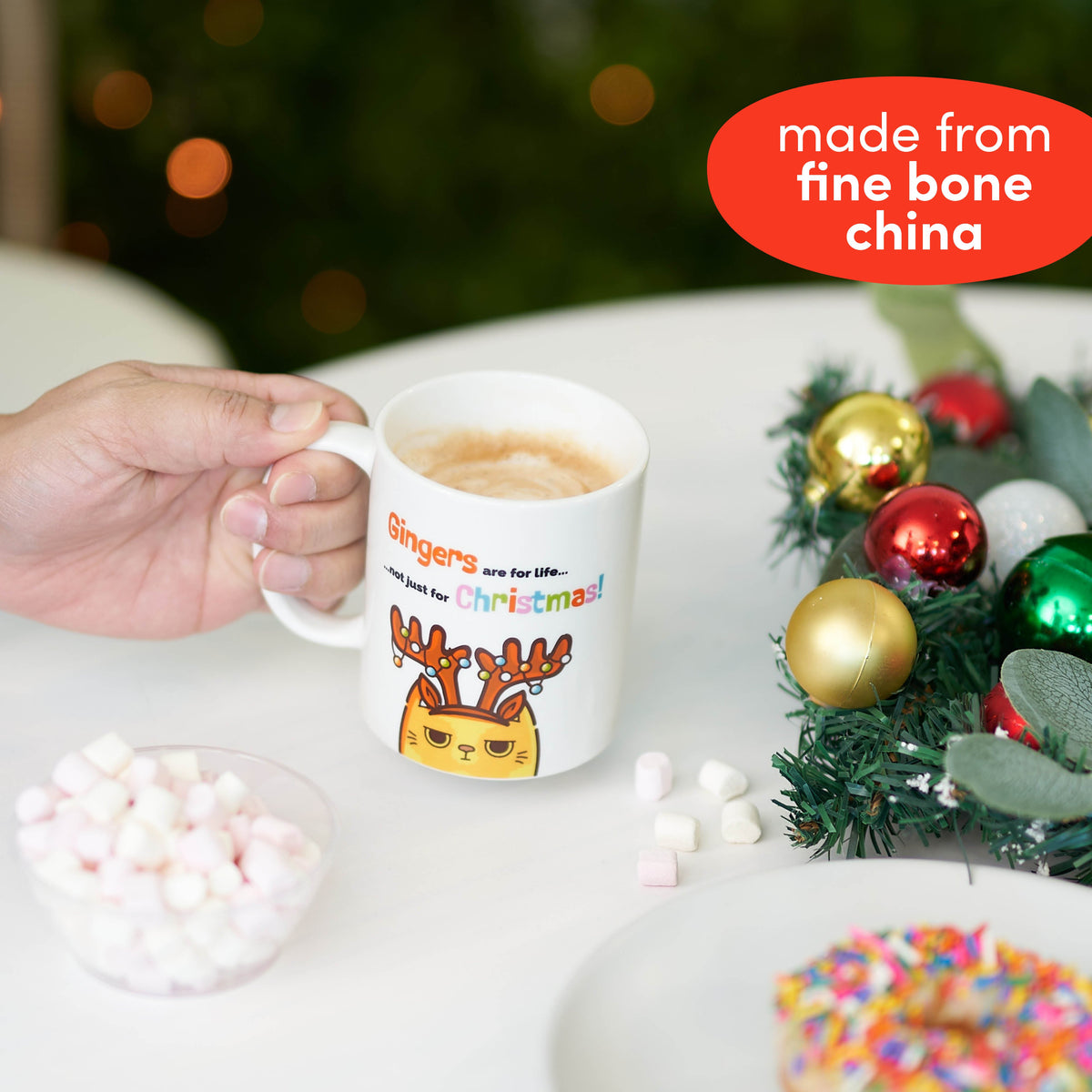 Novelty Ginger Joke Christmas Mug Collection