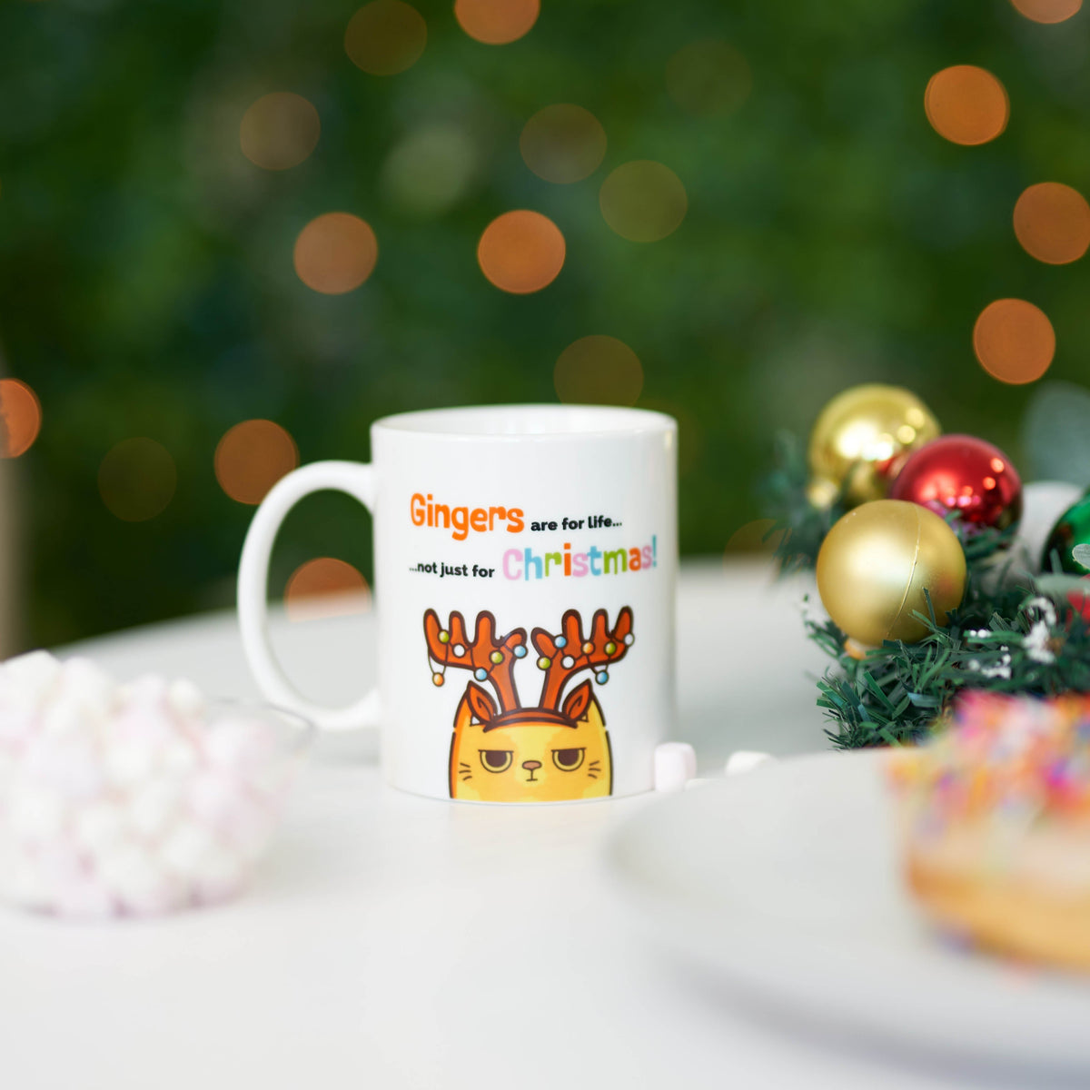 Novelty Ginger Joke Christmas Mug Collection