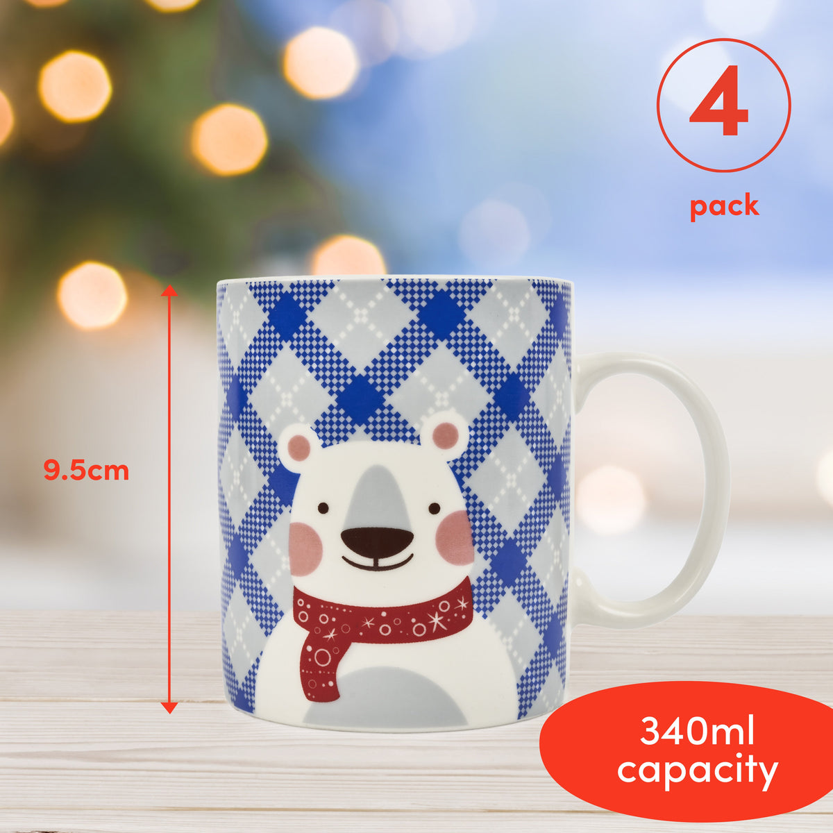 Christmas Mugs – Assorted