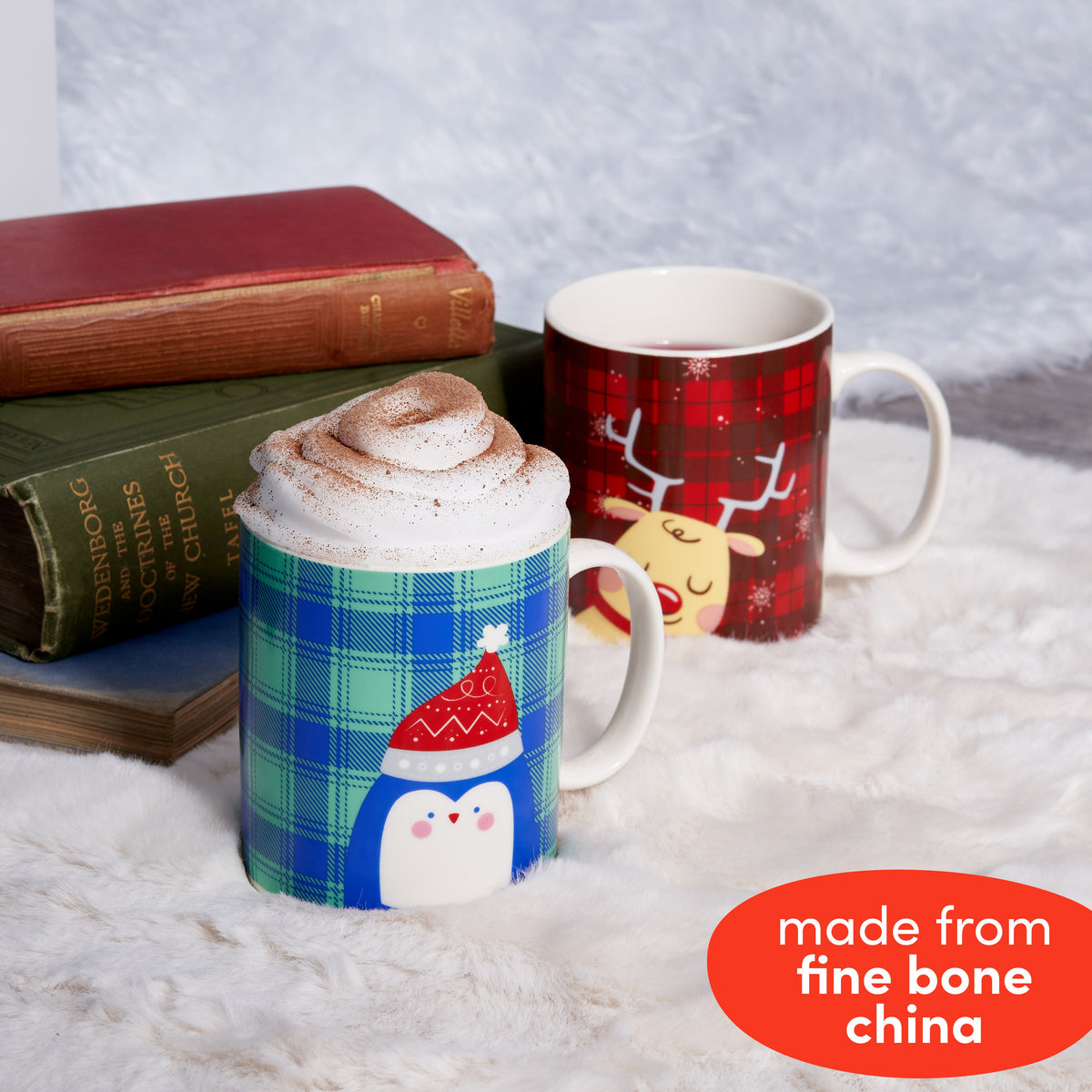 Christmas Mugs – Assorted