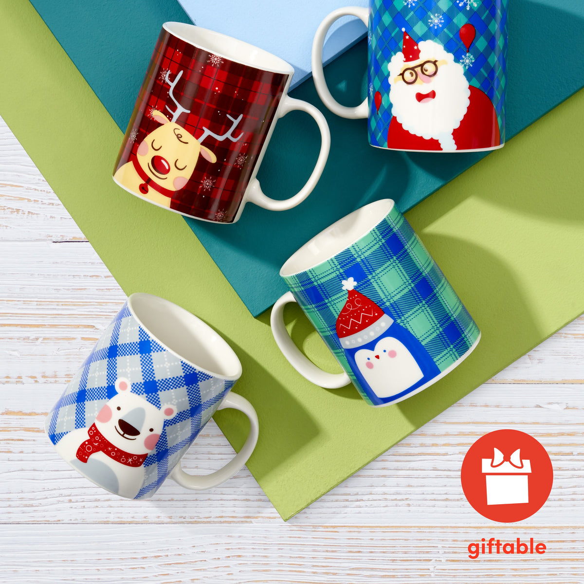 Christmas Mugs – Assorted