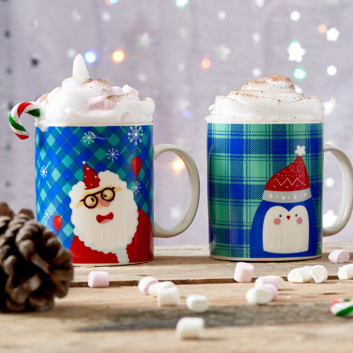 Christmas Mugs – Assorted