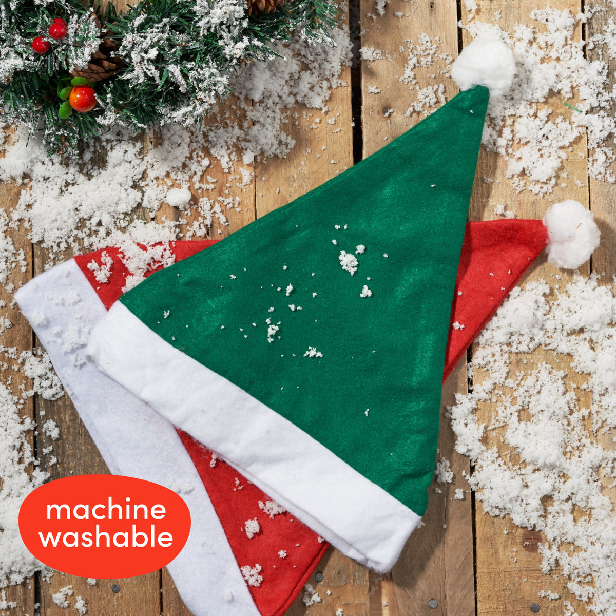Christmas Santa Hats – Traditional