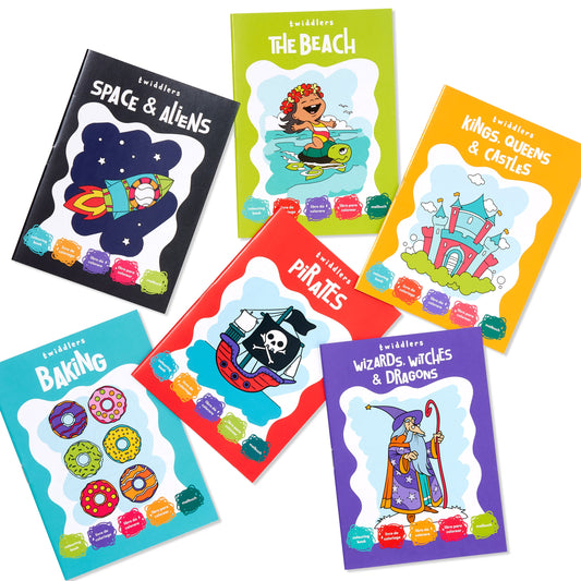 Assorted Colouring Activity Books – Mini